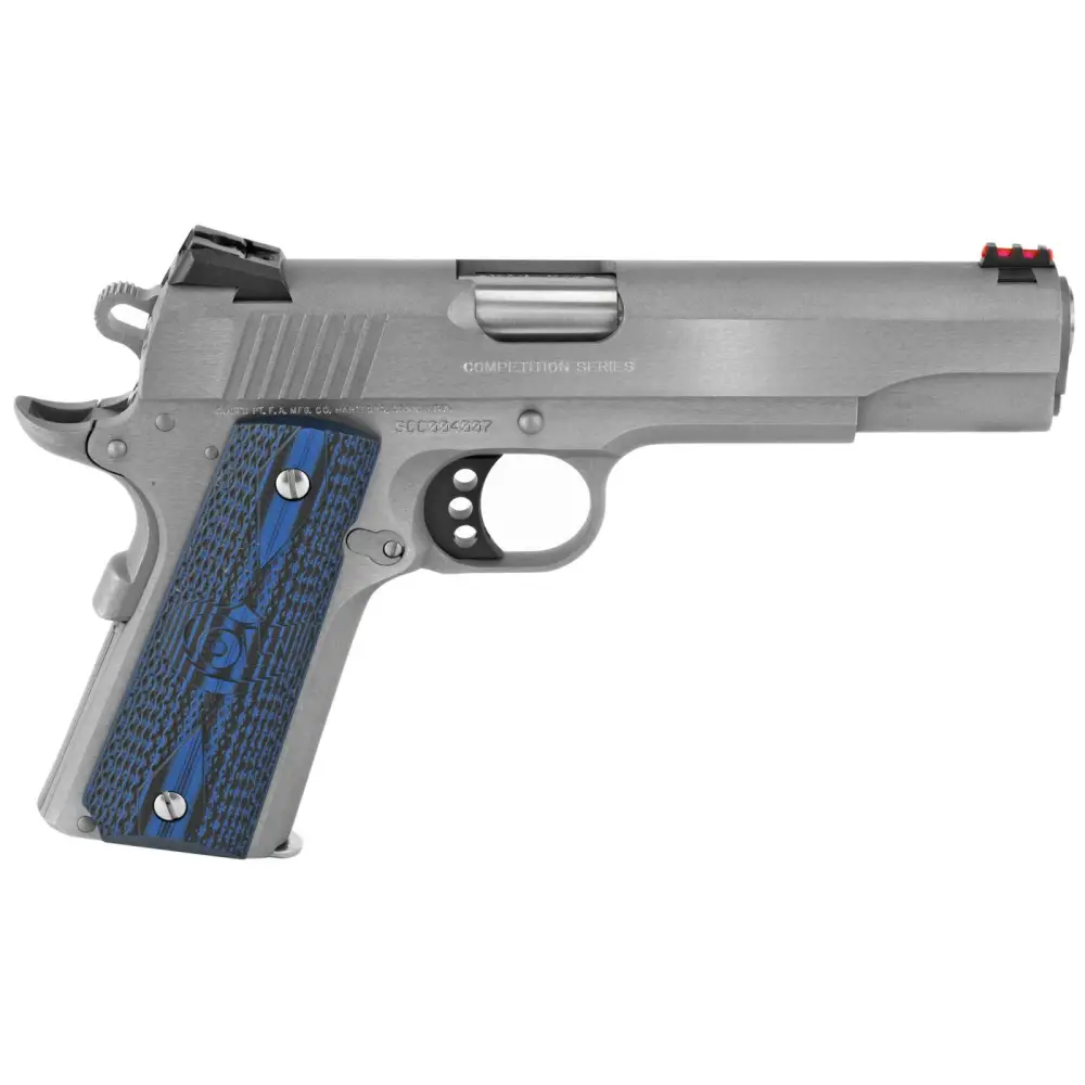 COLT 1911 COMPETITION SERIES 45ACP 5" 8+1 STAINLESS